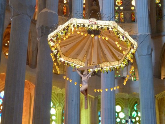 La Sagrada Familia, Barselona.