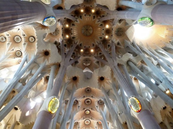 La Sagrada Familia, Barselona.