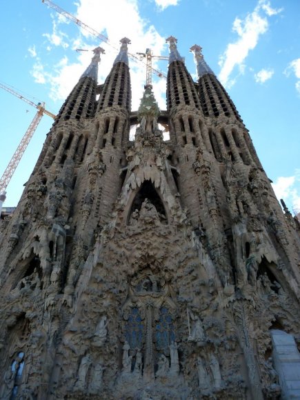 La Sagrada Familia, Barselona.