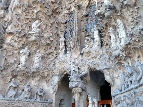 La Sagrada Familia, Barselona.