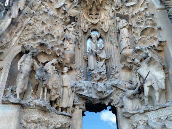 La Sagrada Familia, Barselona.