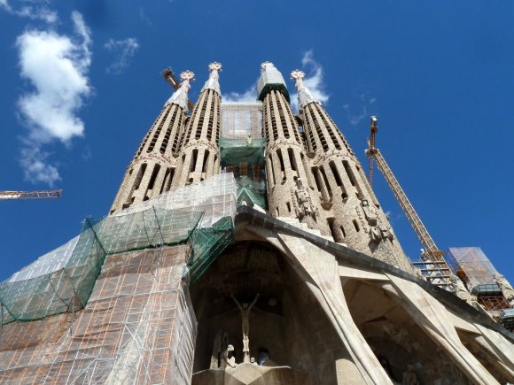 La Sagrada Familia, Barselona.