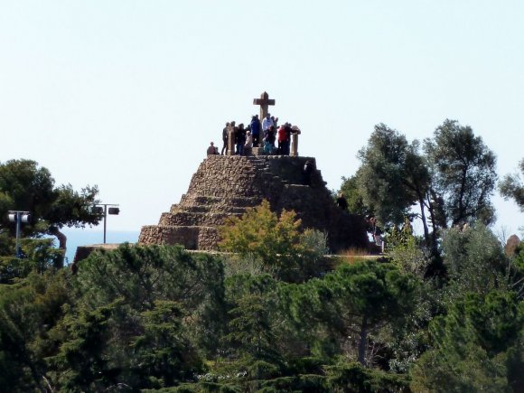 Park Güell, Gaudi, Barselona.