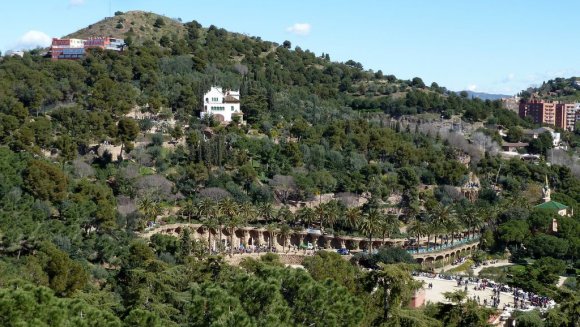 Park Güell, Barselona.