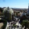 Park Güell, Gaudi, Barselona.