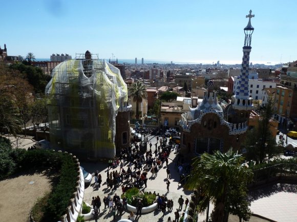 Park Güell, Gaudi, Barselona.