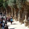 Park Güell, Gaudi, Barselona.