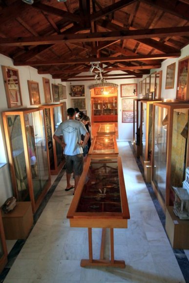 Moni Agiou Ioanou Theologou Manastırı Müzesi