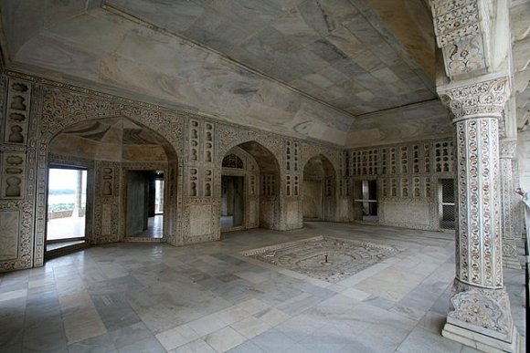 Agra - Agra Kalesi'nde Muthamman Burj.
