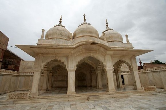 Agra - Agra Kalesi'nde Nagina Masjid.