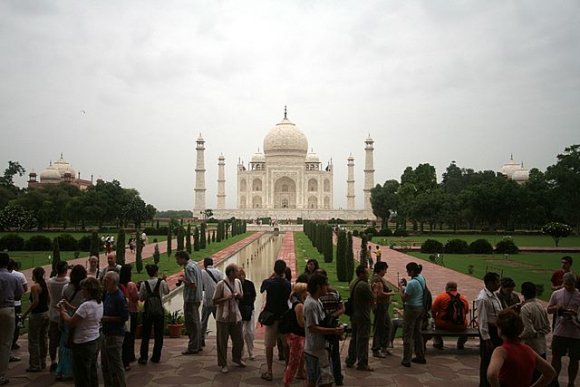 Agra - Taj Mahal