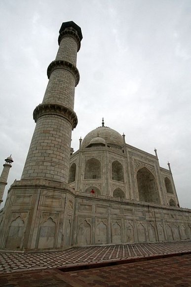 Agra - Taj Mahal.