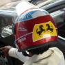 Delhi, Ferrari kask.