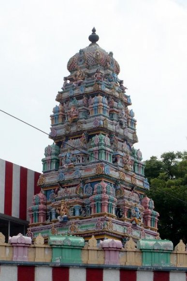 Delhi, Ganeshji Mandir.