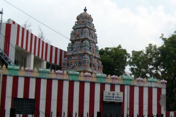 Delhi, Ganeshji Mandir.