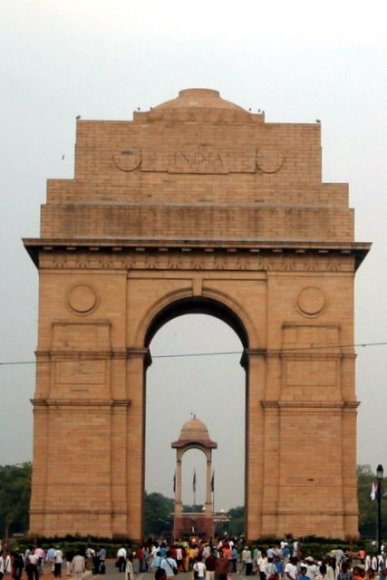 Delhi, Hindistan Kapısı (India Gate).