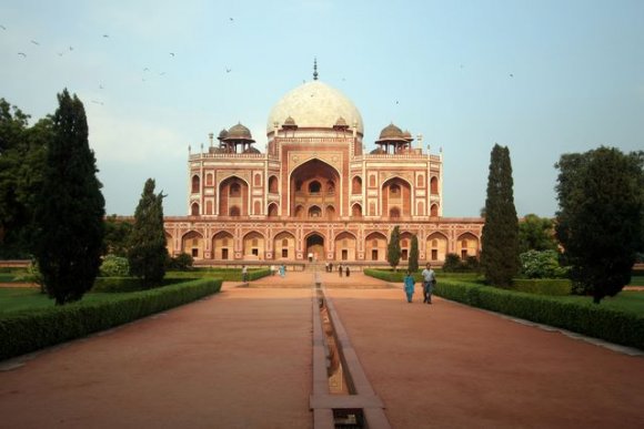 Delhi, Hümayun Türbesi.