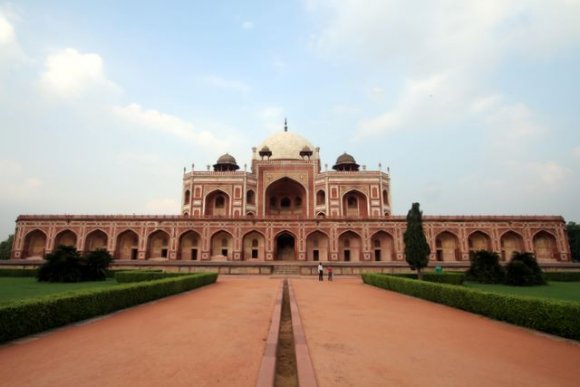 Delhi, Hümayun Türbesi.