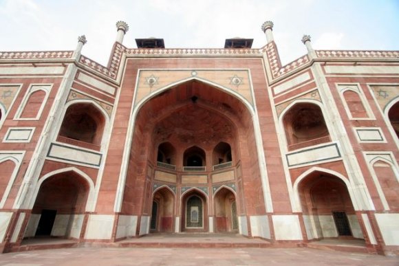 Delhi, Hümayun Türbesi.