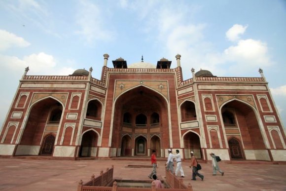 Delhi, Hümayun Türbesi.