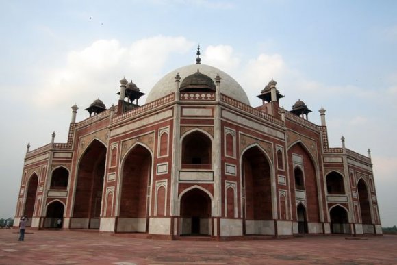 Delhi, Hümayun Türbesi.