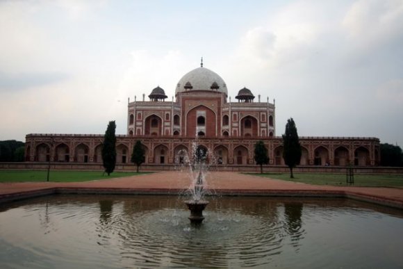 Delhi, Hümayun Türbesi.
