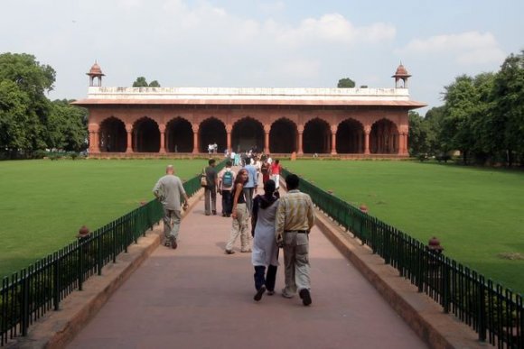 Delhi, Kırmızı Kale, Diwan-i-Am.