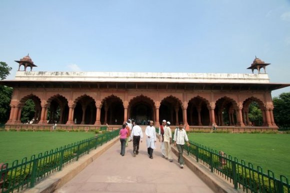 Delhi, Kırmızı Kale, Diwan-i-Am.