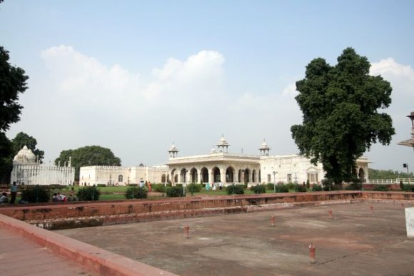 Delhi, Kırmızı Kale'nin içinde.