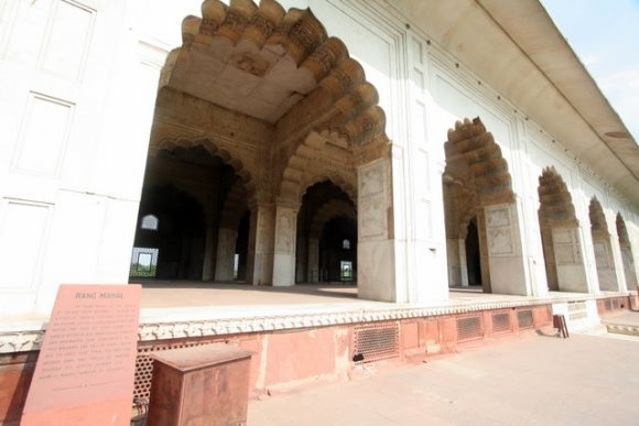 Delhi, Kırmızı Kale, Rang Mahal(Renkli Saray).