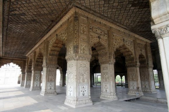 Delhi, Kırmızı Kale, Khas Mahal.
