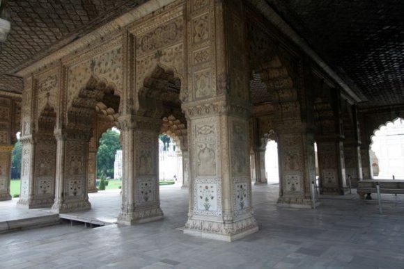 Delhi, Kırmızı Kale, Khas Mahal.