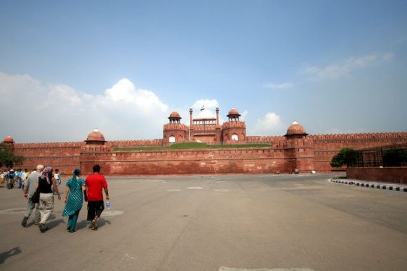 Delhi, Kırmızı Kale.
