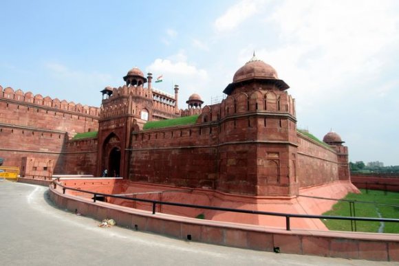 Delhi, Kırmızı Kale.