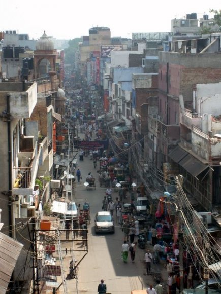 Delhi, Paharganj.