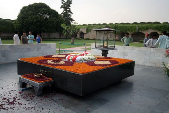 Delhi, Raj Ghat.