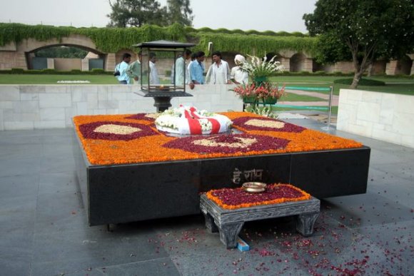 Delhi, Raj Ghat.