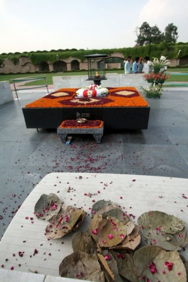 Delhi, Raj Ghat.