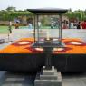 Delhi, Raj Ghat.