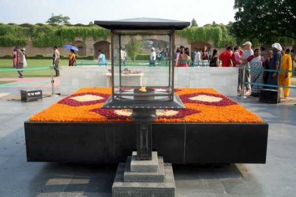 Delhi, Raj Ghat.