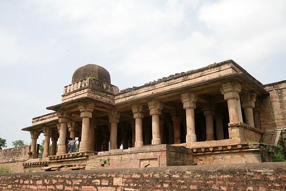 Gwalior Kalesi.