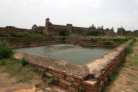 Gwalior Kalesi - Jauhar Kund.