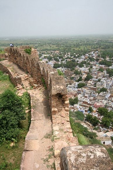 Gwalior Kalesi.