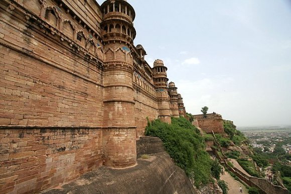 Gwalior Kalesi.