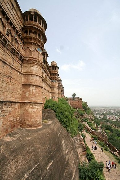 Gwalior Kalesi.