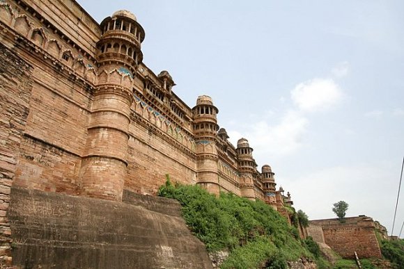 Gwalior Kalesi.