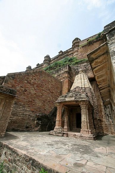 Gwalior Kalesi.