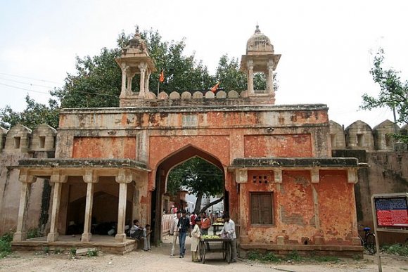 Gwalior Kalesi Kapısı.