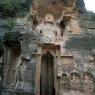 Gwalior Kalesi - 17 metrelik ilk Jain Thirthankar'ın heykeli.
