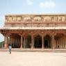 Jaipur, Amber Kalesi'nin içi.
